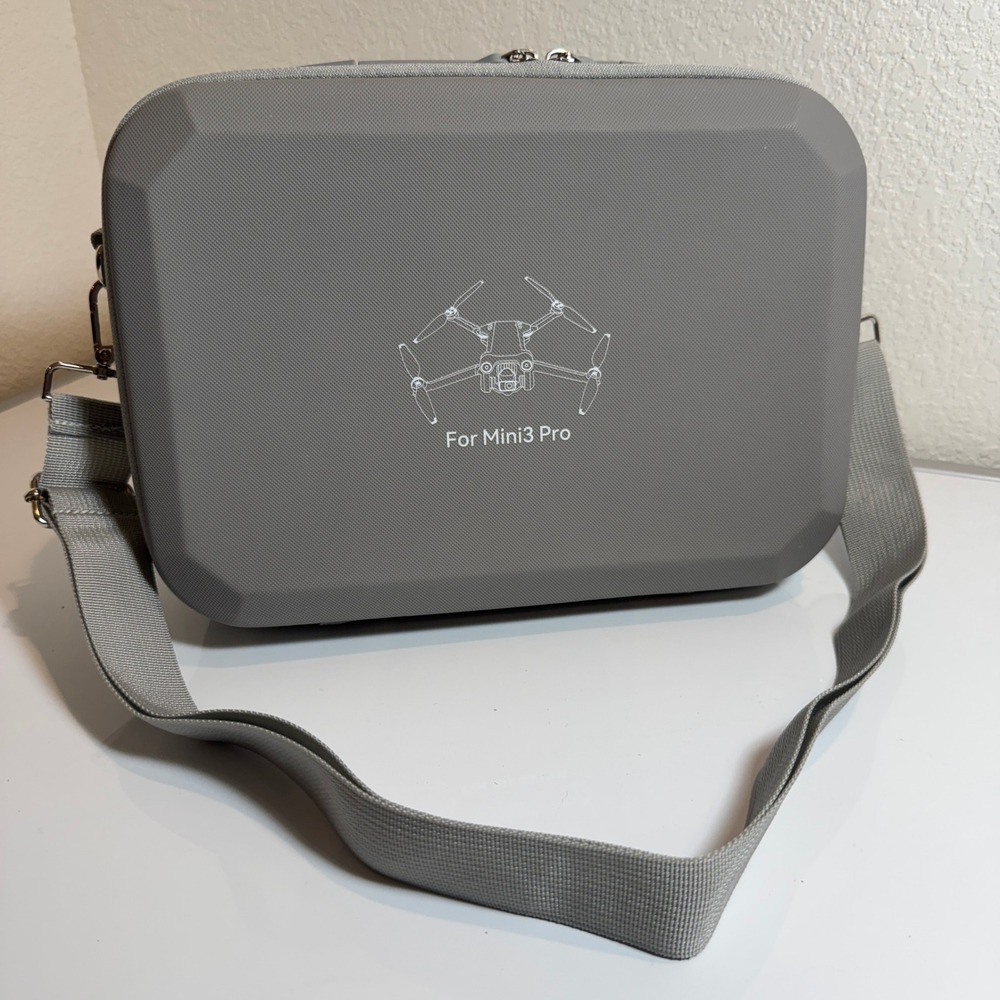 XFJ For Mini 3 Pro Drone Carrying Case Shoulder‎ Bag Gray